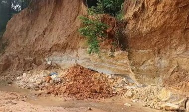 खदान धंसने से 2 ग्रामीणों की मौत