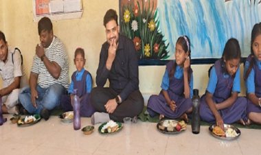 नये साल के पहले दिन अधिकारी पहुंचे स्कूल