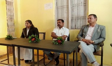 अधिवक्ता संघ नारायणपुर ने किया नव पदस्थ अपर सत्र न्यायाधीश एवं मुख्य न्यायिक मजिस्ट्रेट का सम्मान