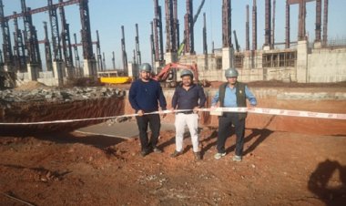 कौवाझर में दुर्घटना स्थल सील, ठेकेदार को नोटिस