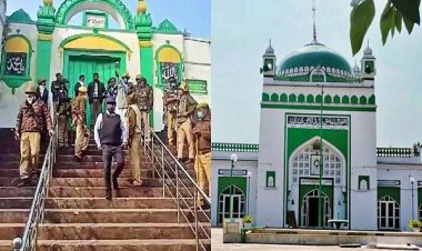 सर्वे रिपोर्ट: संभल जामा मस्जिद में मिले 50 से ज्यादा हिंदू कलाकृतियां