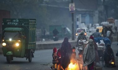 छत्तीसगढ़ के सरगुजा और अंबिकापुर में कोल्ड वेव