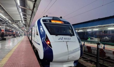 दुर्ग-विशाखापट्टनम वंदे भारत को नहीं मिल रहे यात्री, घटेंगे कोच...