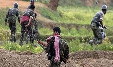 गरियाबंद में मुठभेड़: एक नक्सली का शव बरामद, ऑपरेशन जारी...