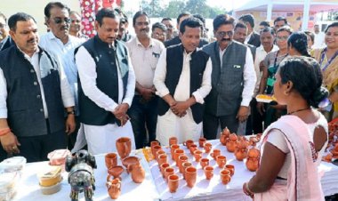 सरस मेले से महिला समूहों की प्रतिभा को मिल रहा मंच : सांसद