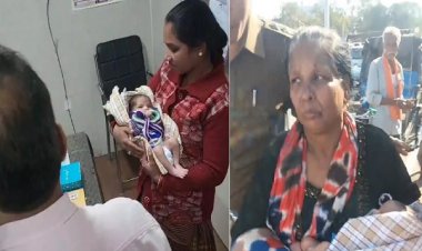 मेकाहारा से बच्चा चुराकर भागी महिला, ट्रेन में पकड़ी गई