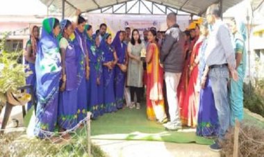 सीईओ ने ग्राम साल्हे में स्वच्छता त्यौहार कार्यक्रम में हुई शामिल, निर्माणाधीन कार्यों का किया निरीक्षण