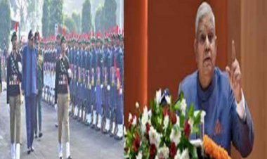 धनखड़ ने किया राष्ट्र विरोधी ताकतों से सतर्क रहने का आह्वान