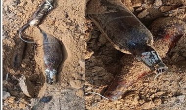 नक्सलियों द्वारा बियर की बोतल में बनाये गये 2 आईईडी बरामद