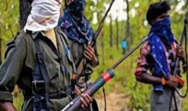 छत्तीसगढ़ के बीजापुर में नक्सलियों ने जवानों से भरी गाड़ी को उड़ाया, 7 जवानों के शहीद होने की सूचना