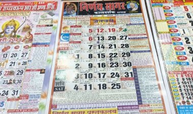 नए साल पर अंग्रेजी कैलेंडर से ज्यादा बिकते हैं पंचांग… गूगल भी नहीं डाल पाया असर