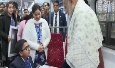 PM नरेंद्र मोदी ने किया नमो भारत कॉरिडोर का उद्घाटन, इन लोगों को मिलेगा लाभ, ट्रेन में बच्चों से की बातें