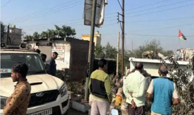 रायपुर में मां-बेटी की नृशंस हत्या, लड़की की लाश नाला में फेंकी, रेप की आशंका