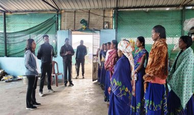 कलेक्टर ने किया बंधुवा तालाब एसएलआरएम सेंटर व नया बस स्टैण्ड का निरीक्षण