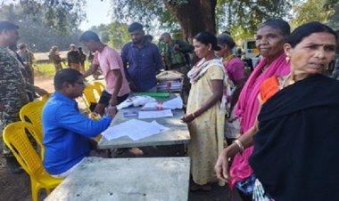 जिले के अत्यंत सुदूर क्षेत्र में पहली बार प्रशासन की पहुंच हुआ संभव