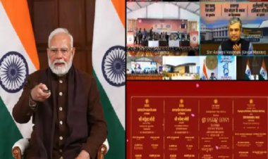 प्रधानमंत्री मोदी ने कई रेल परियोजनाओं का उद्घाटन और आधारशिला रखी