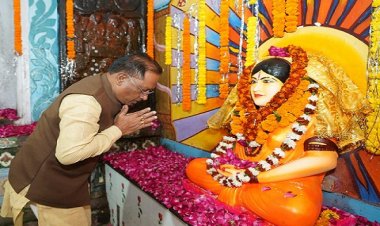 भक्तिन माता राजिम के आदर्श सभी समाजों के लिए अनुकरणीय: विष्णु देव साय