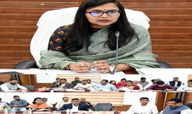 लम्बे समय से अनुपस्थित कर्मचारियों की सेवाएं समाप्त की जाए : कलेक्टर