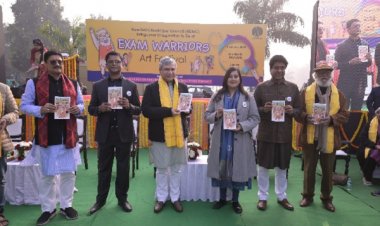 प्रधानमंत्री ने एग्जाम वॉरियर्स आर्ट फेस्टिवल की सराहना की