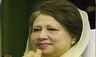 बांग्लादेश की पूर्व प्रधानमंत्री खालिदा जिया इलाज के लिए लंदन रवाना