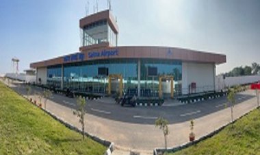 सतना एयरपोर्ट एयरपोर्ट बनकर तैयार, जल्द पर्यटकों को मिलेगा हवाई यात्रा का लुत्फ