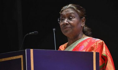 राष्ट्रपति आज से मेघालय और ओडिशा का दौरा करेंगी