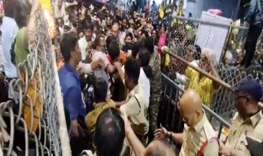 तिरुपति मंदिर में भगदड़: 6 की मौत, 40 से ज्यादा घायल....