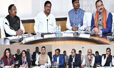 खाद्य मंत्री की अध्यक्षता में मंत्रि-मंडलीय उप समिति द्वारा धान के शत-प्रतिशत निराकरण के लिए मंथन