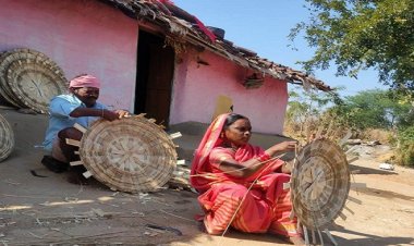 महतारी वंदन योजना से बांसशिल्प को नया आयाम
