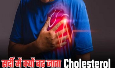पता है क्यों सर्दियों में बढ़ता है कोलेस्ट्रॉल लेवल, बचने के ये टिप्स आएंगे काम