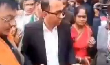 'ज्यादा हेकड़ी में रहोगे तो बाहर फेंकवा देंगे': श्रम मंत्री का वीडियो हो रहा वायरल...