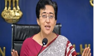 सीएम आतिशी के खिलाफ एफआईआर