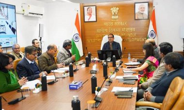 शिवराज सिंह चौहान ने 700 करोड़ की लागत से 56 नई वाटरशेड विकास परियोजनाएं की मंजूर