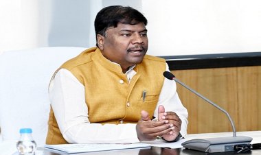 वन मंत्री केदार कश्यप जिले के प्रवास पर