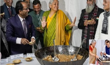 बजट के पहले क्यों बनाया जाता है हलवा? क्या है इसका इतिहास?