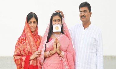 संयम की राह पर चलेंगीं डौंडीलोहारा की सीए राखी सांखला