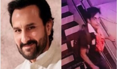 दुर्ग में पकड़ाया सैफ अली खान पर हमला करने वाला आरोपी...