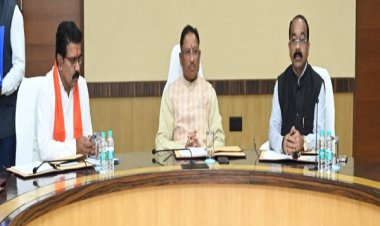 मुख्यमंत्री साय की अध्यक्षता में कैबिनेट बैठक शुरू