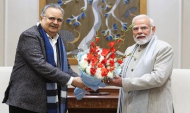 पीएम मोदी से मिले डॉ रमन