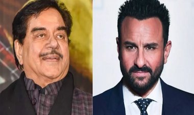 सैफ अली खान पर हुए हमले को लेकर सामने आया शत्रुघ्न सिन्हा का बयान