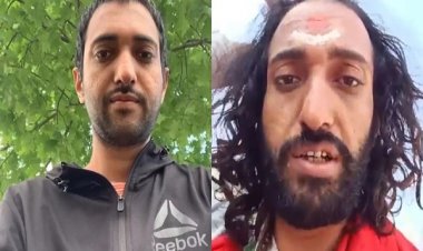 जूना अखाड़ा शिविर से निकाले गए IITian बाबा अभय सिंह