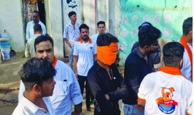 कथित गोमांस बिक्री पर हंगामा: युवक ने की आत्महत्या, क्षेत्र में तनाव