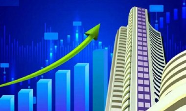 हफ्ते के पहले कारोबारी दिन शेयर बाजार की दमदार शुरुआत, सेंसेक्स 262 अंक उछला