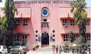 यूनियन कार्बाइड कचरे के जलाने के प्रभाव को लेकर एमजीएम मेडिकल कॉलेज में तैयार हो रही विशेष रिपोर्ट