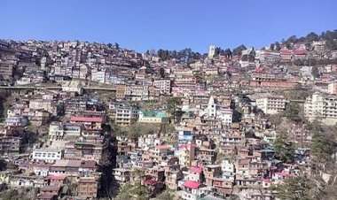बिगड़ रही शिमला की आबोहवा, 12 साल में 48 फीसदी बढ़ा एक्यूआई