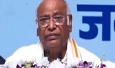 कांग्रेस की स्त्री शक्ति प्रियंका गांधी और युवा शक्ति राहुल गांधी हैं : मल्लिकार्जुन खड़गे