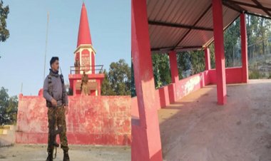 जवानों ने नक्सलियों के हाईटेक ट्रेनिंग कैंप को कब्जे में लिया