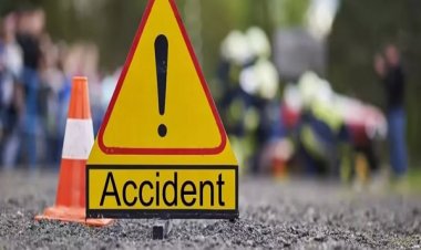 उरई में दर्दनाक सड़क हादसा: तेज रफ्तार कार पेड़ से टकराई, तीन की मौत; बारात में शामिल होने जा रहे थे लोग