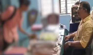 टीचर-स्टूडेंट के बीच का एक ऐसा वीडियो आया सामने, देखते ही आपको भी आ जाएगा गुस्सा