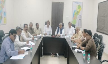 निगम-पंचायत चुनाव के लिए कांग्रेस बना रही रणनीति